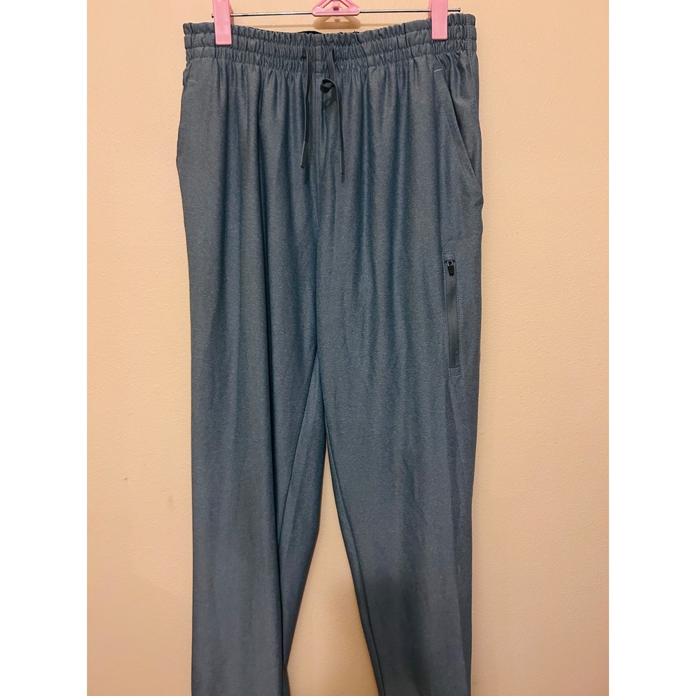 Old Navy Active Joggers Mens Small Blue Excellent KnitTech Stretch Athletic Pant